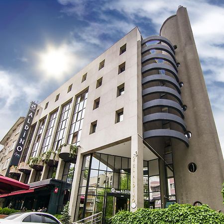 Aldino Hotel & Spa Ankara Exterior photo