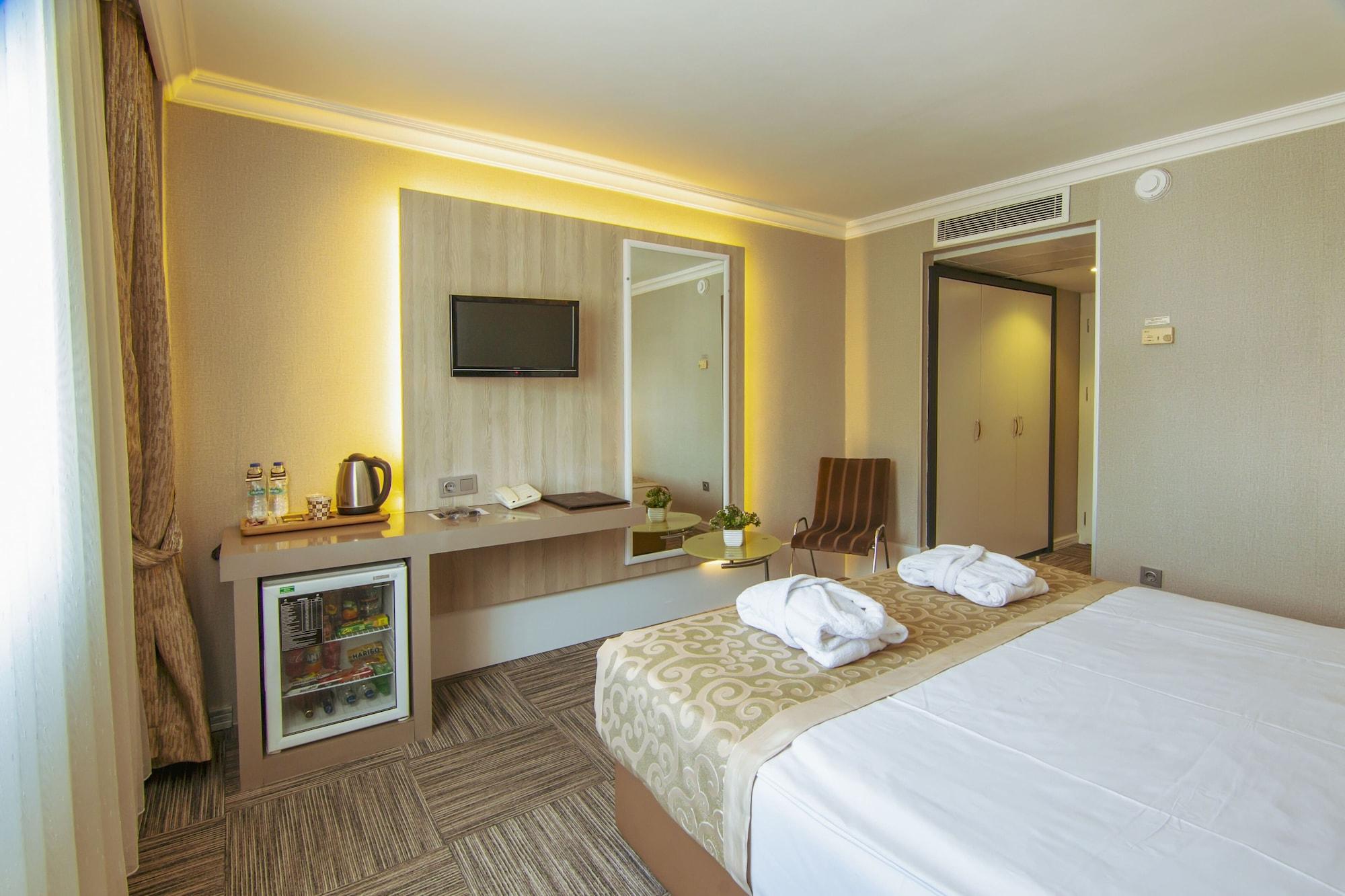 Aldino Hotel & Spa Ankara Exterior photo
