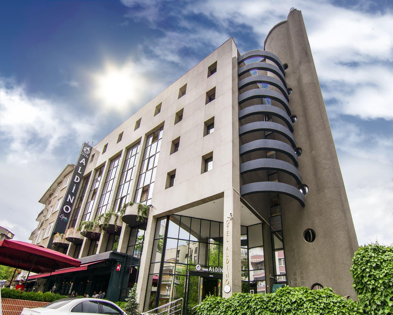 Aldino Hotel & Spa Ankara Exterior photo